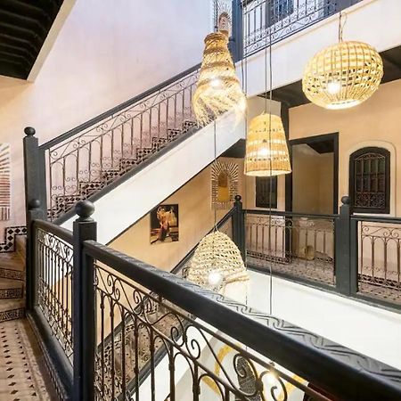 Chez L'Amazigh Riad Marrakesh Exterior photo