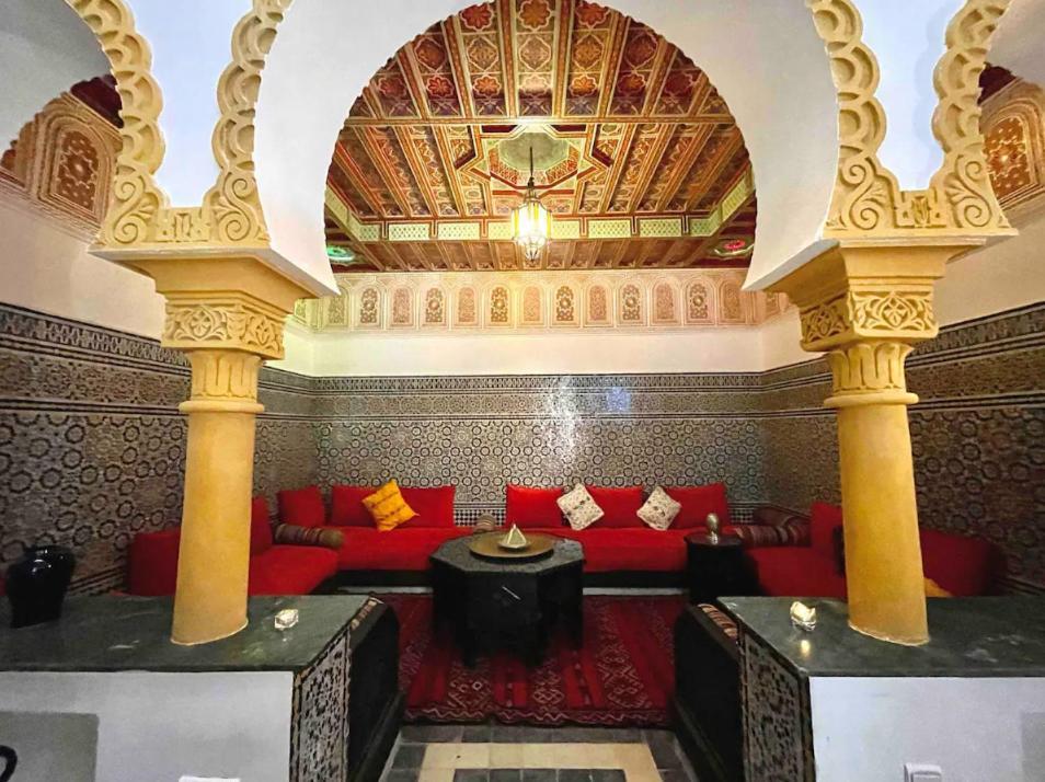 Chez L'Amazigh Riad Marrakesh Exterior photo