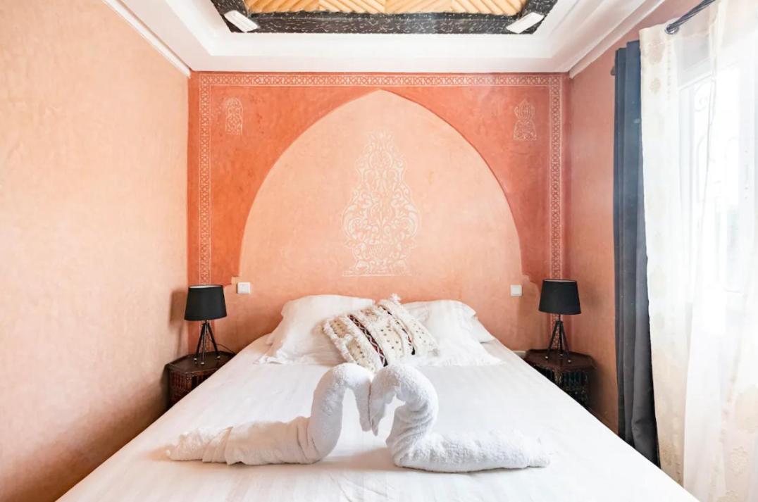 Chez L'Amazigh Riad Marrakesh Exterior photo