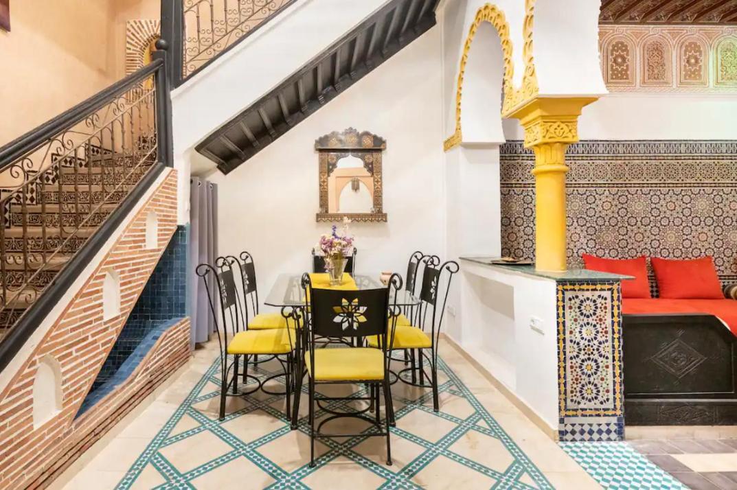 Chez L'Amazigh Riad Marrakesh Exterior photo