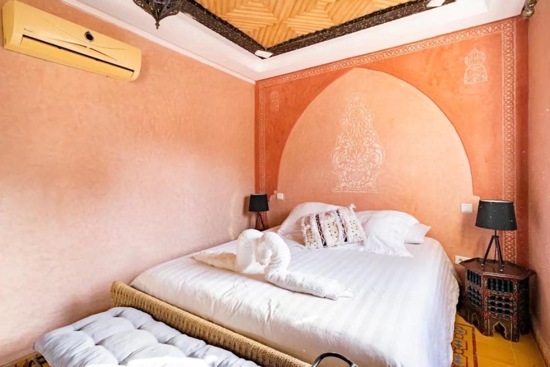 Chez L'Amazigh Riad Marrakesh Exterior photo