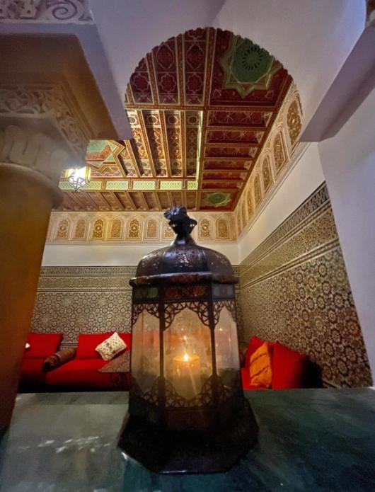 Chez L'Amazigh Riad Marrakesh Exterior photo