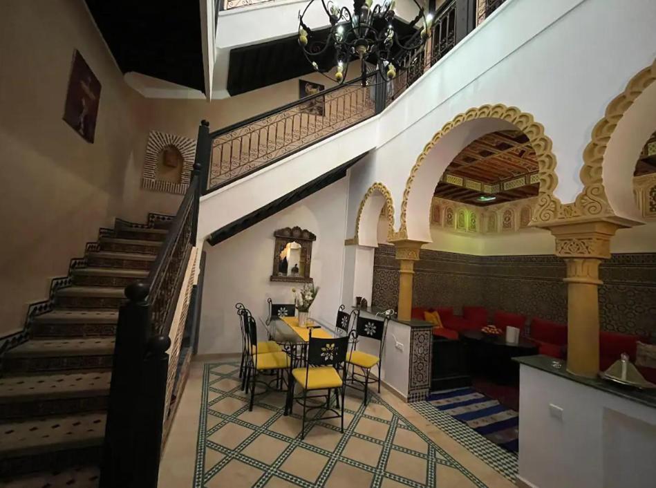 Chez L'Amazigh Riad Marrakesh Exterior photo