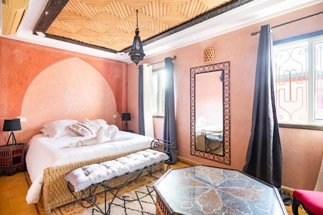 Chez L'Amazigh Riad Marrakesh Exterior photo