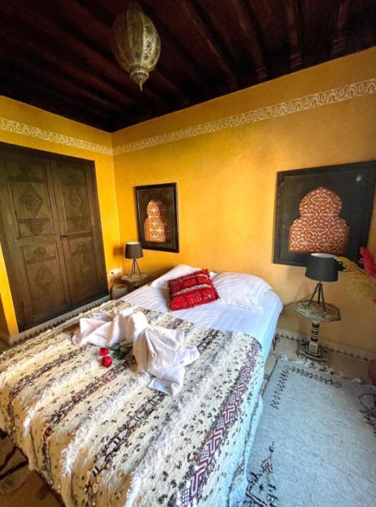 Chez L'Amazigh Riad Marrakesh Exterior photo