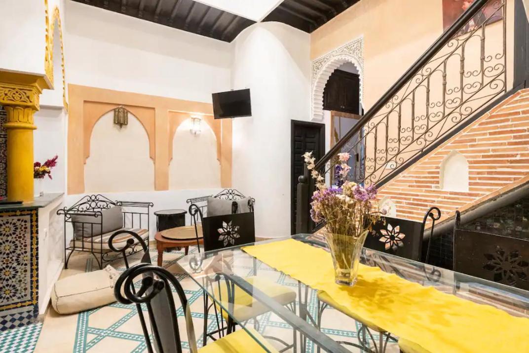 Chez L'Amazigh Riad Marrakesh Exterior photo