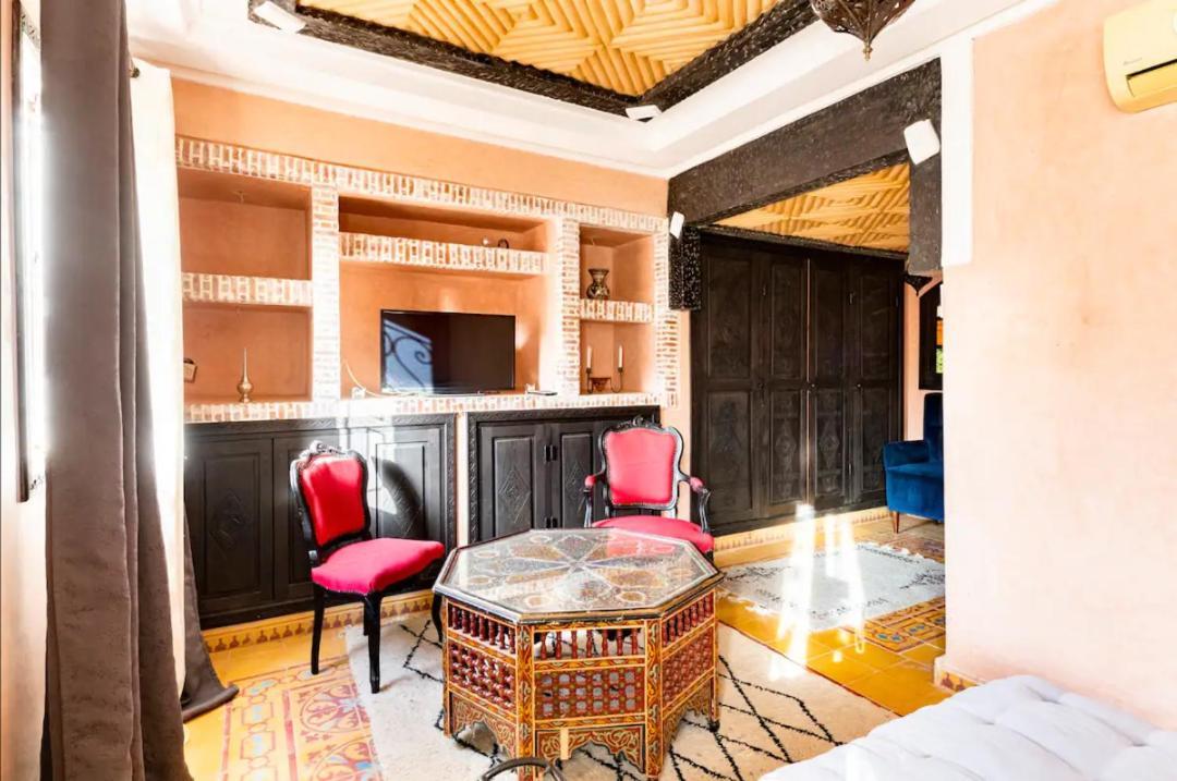 Chez L'Amazigh Riad Marrakesh Exterior photo