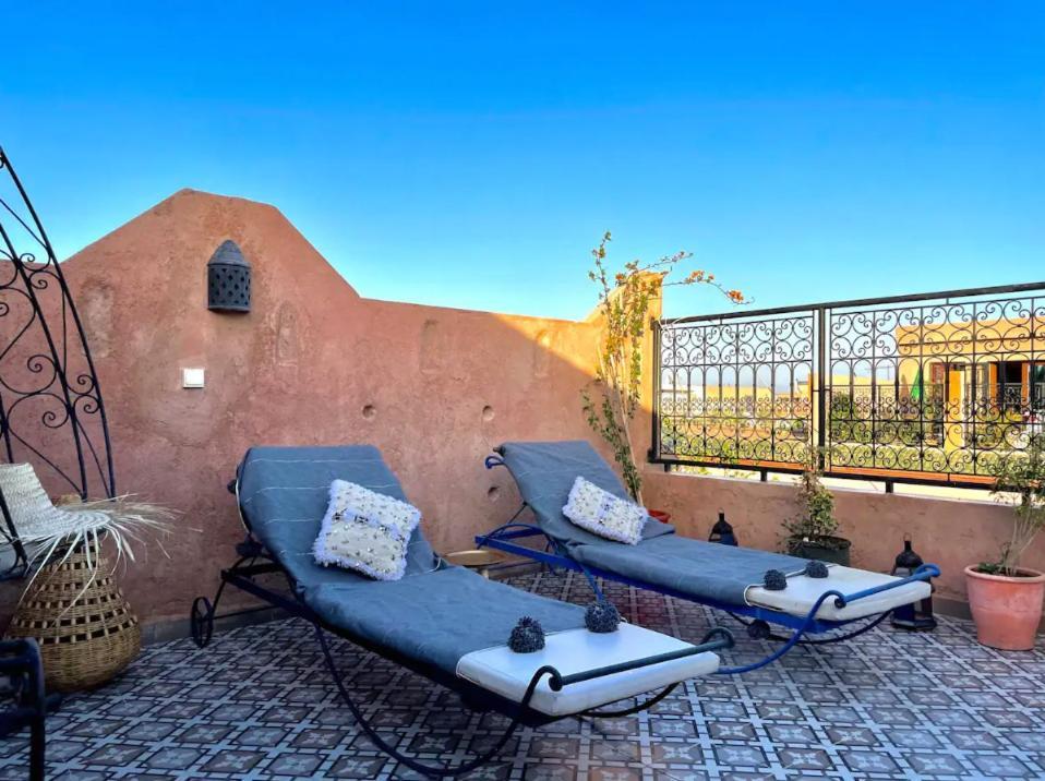 Chez L'Amazigh Riad Marrakesh Exterior photo