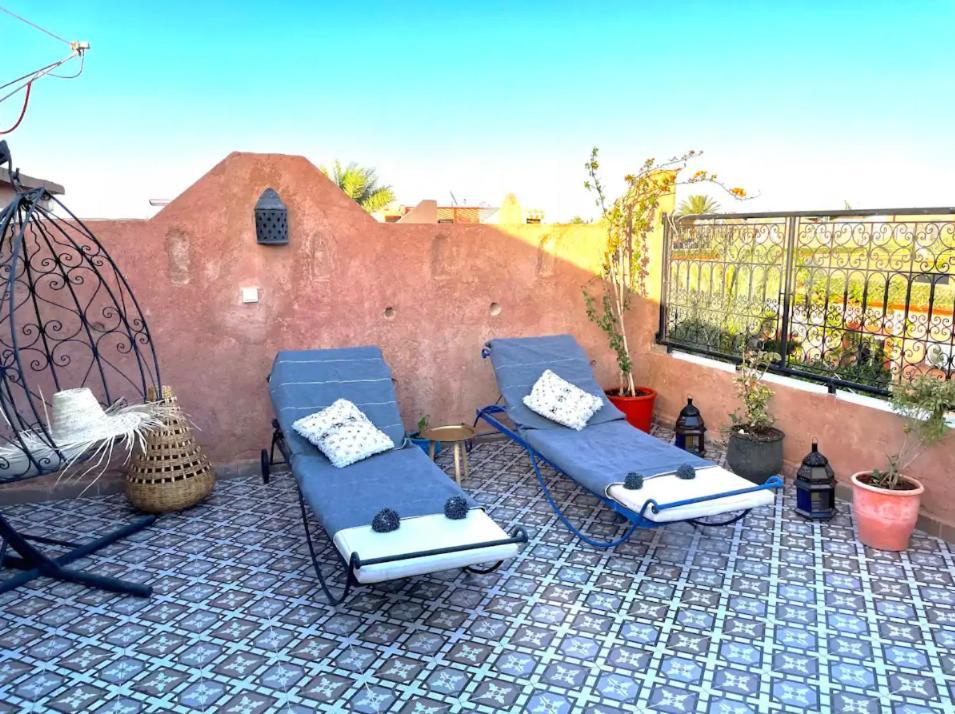 Chez L'Amazigh Riad Marrakesh Exterior photo