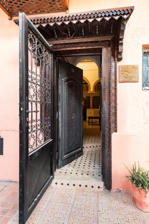 Chez L'Amazigh Riad Marrakesh Exterior photo