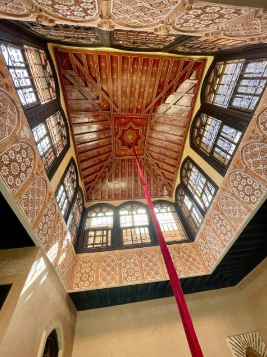 Chez L'Amazigh Riad Marrakesh Exterior photo